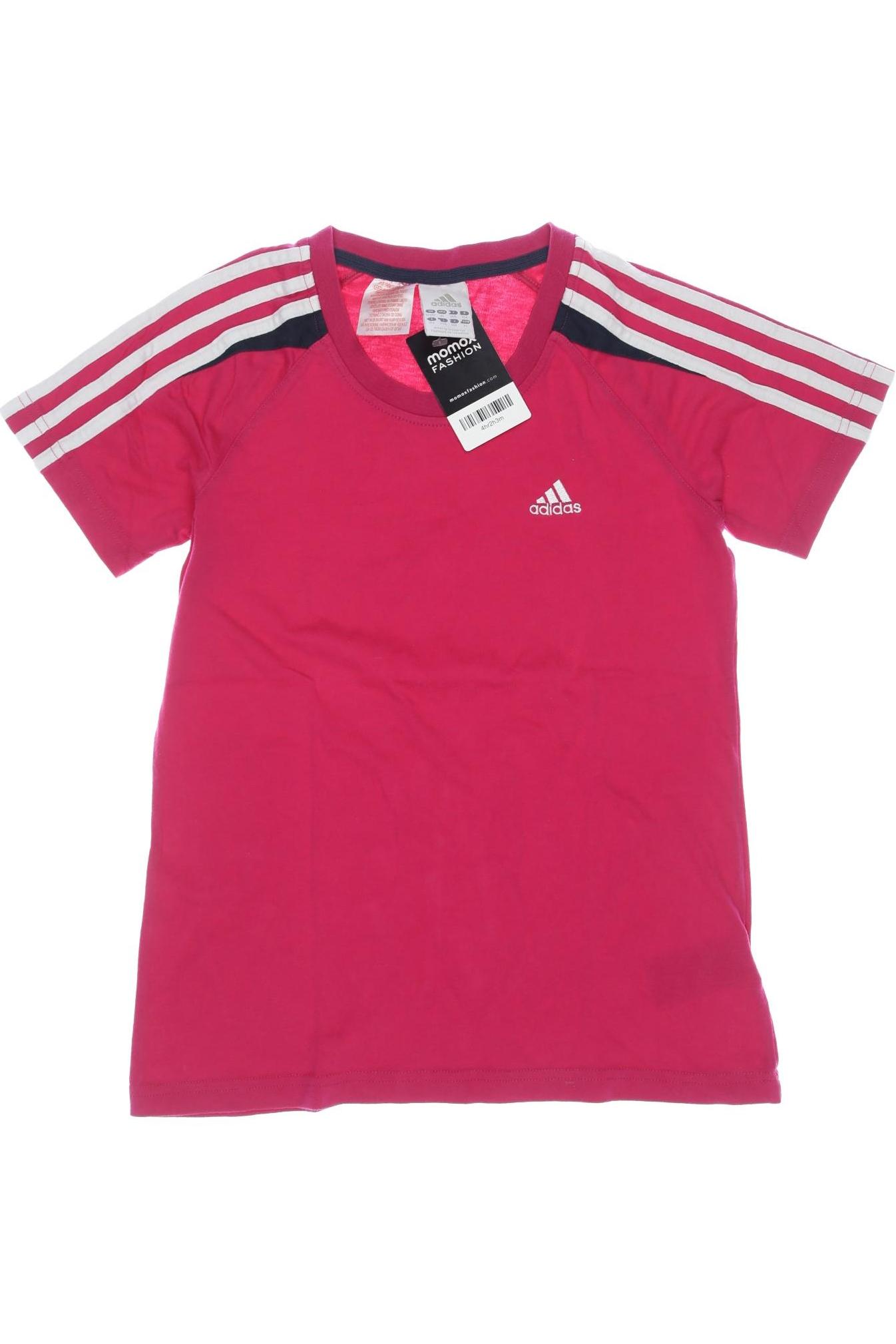 

adidas Damen T-Shirt, pink, Gr. 164