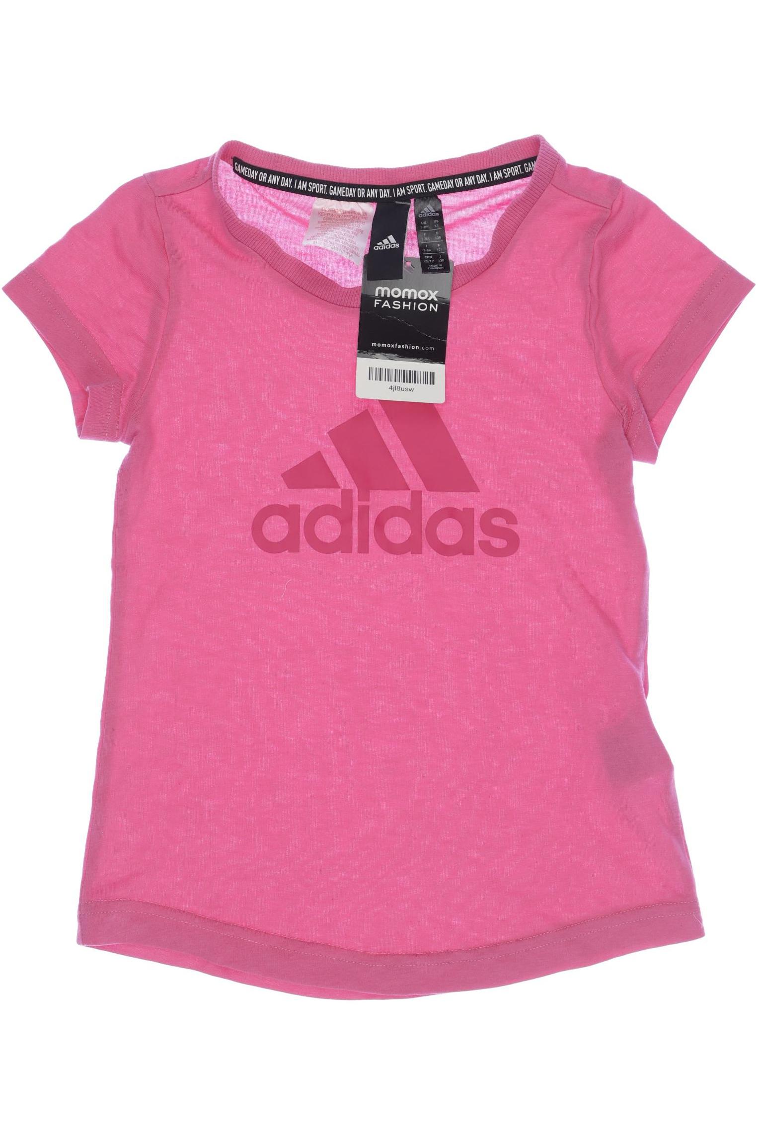 

adidas Damen T-Shirt, pink, Gr. 128