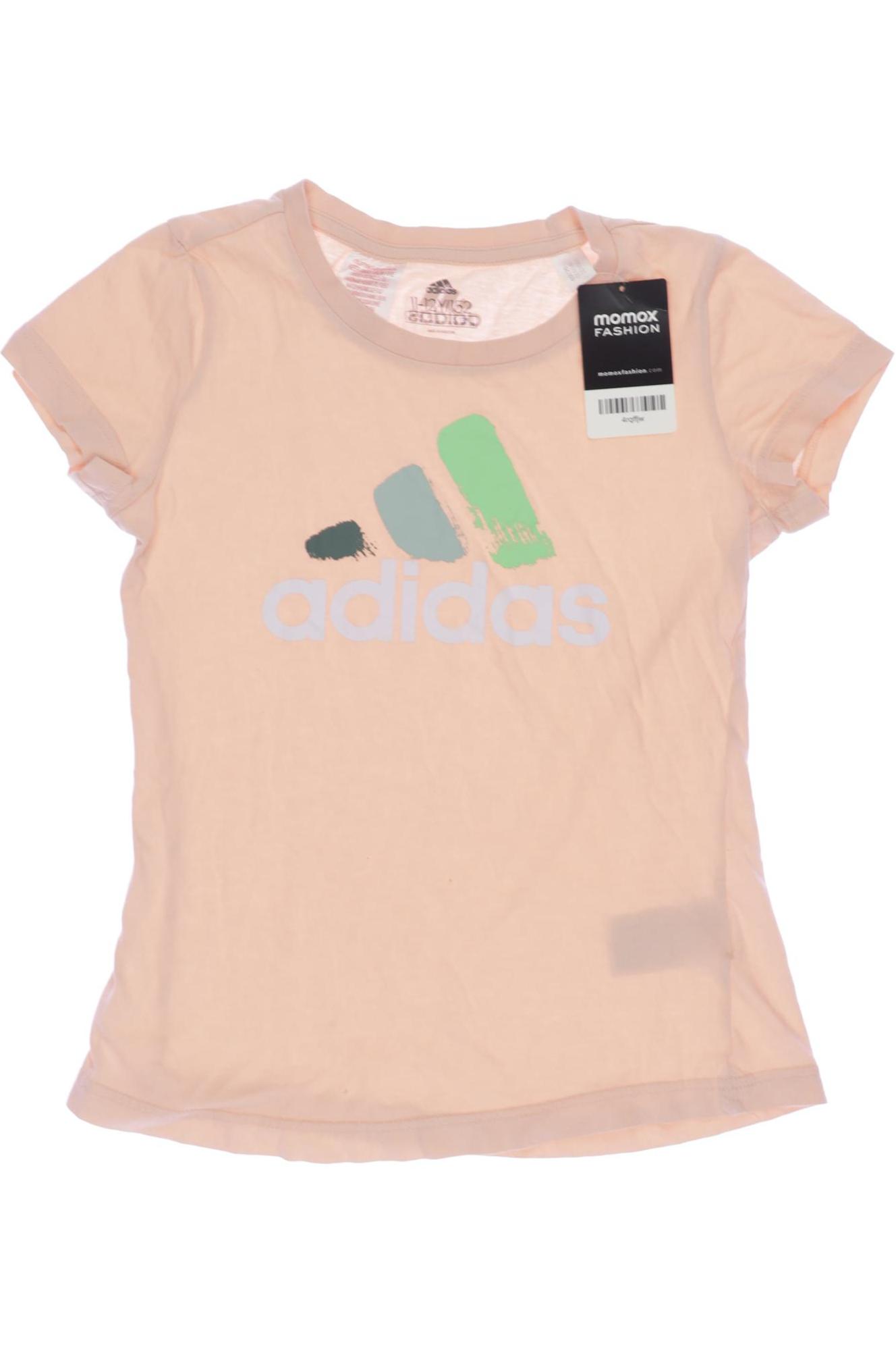 

adidas Mädchen T-Shirt, orange