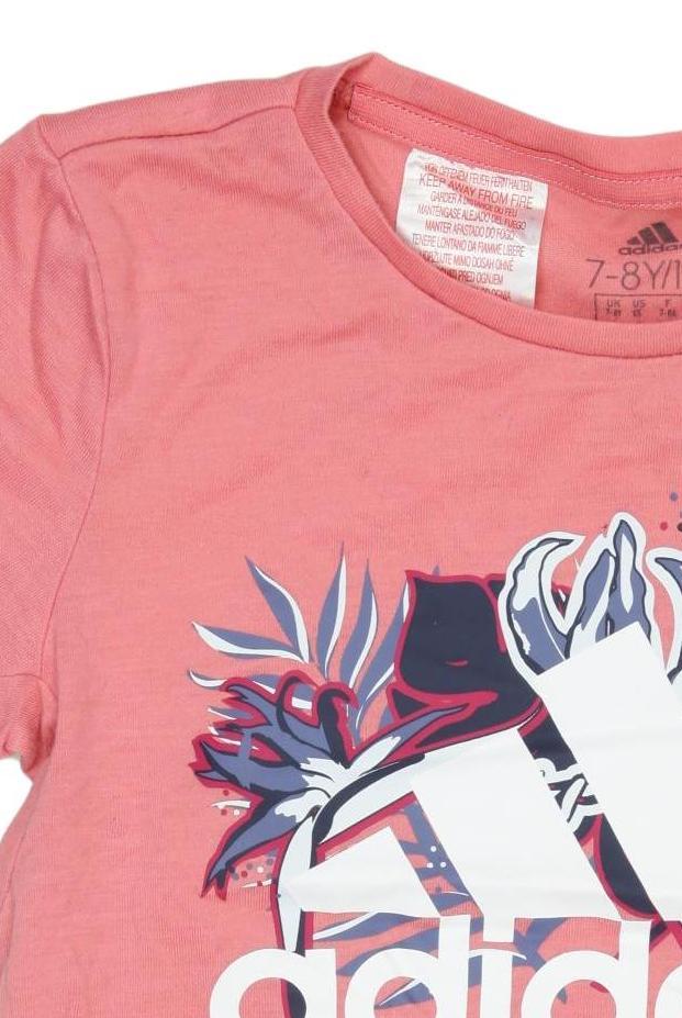 Thumbnail - adidas Mädchen T-Shirt, pink, Gr. 128