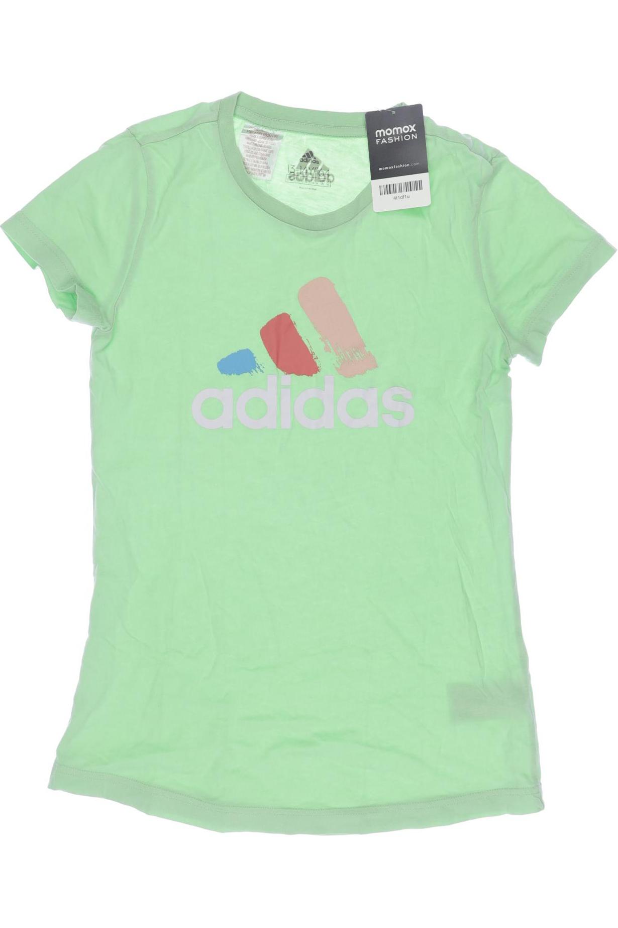 

adidas Damen T-Shirt, hellgrün, Gr. 164