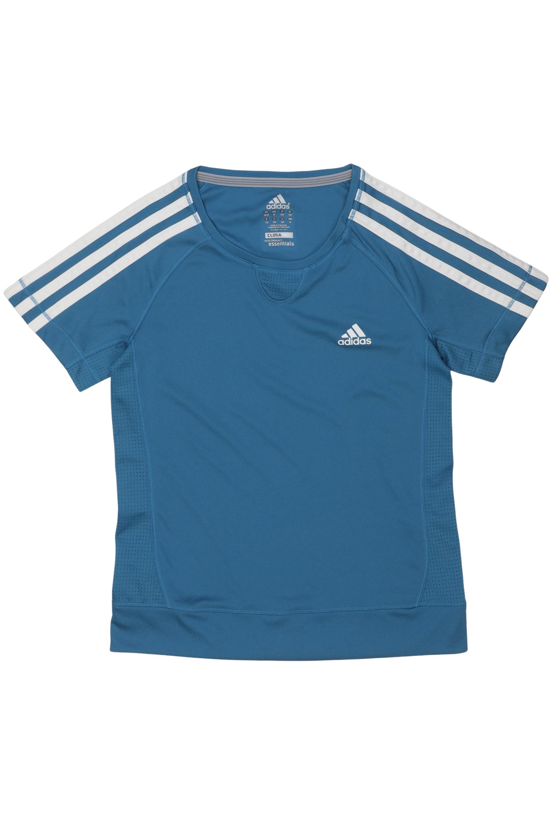 

adidas Mädchen T-Shirt, blau, Gr. 152
