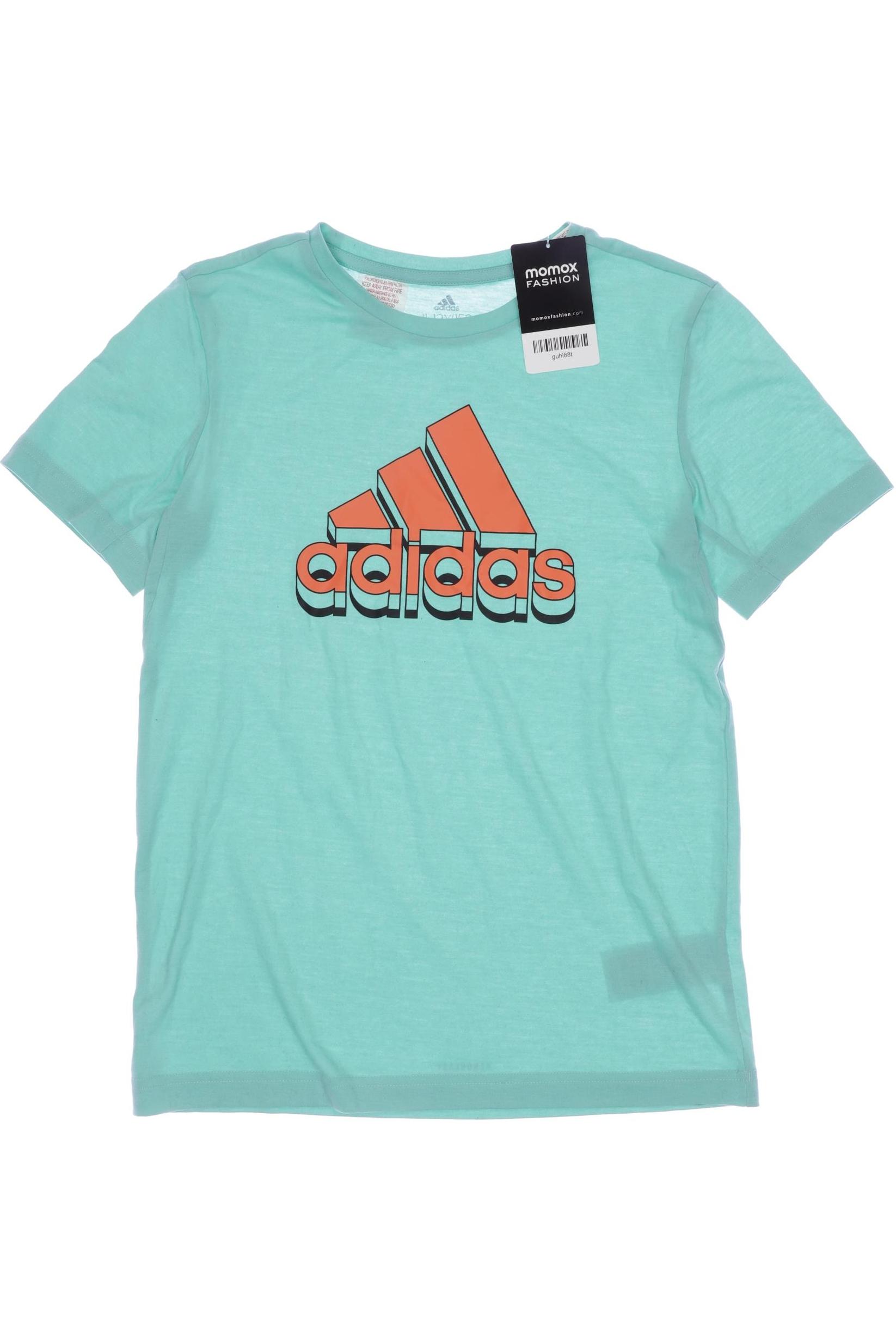 

adidas Mädchen T-Shirt, türkis, Gr. 152