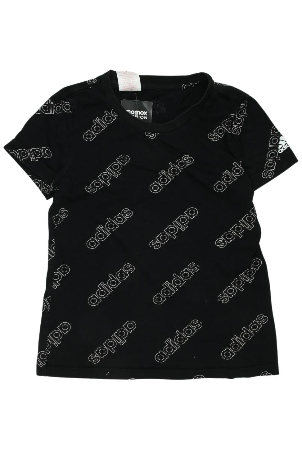 

adidas Damen T-Shirt, schwarz, Gr. 152