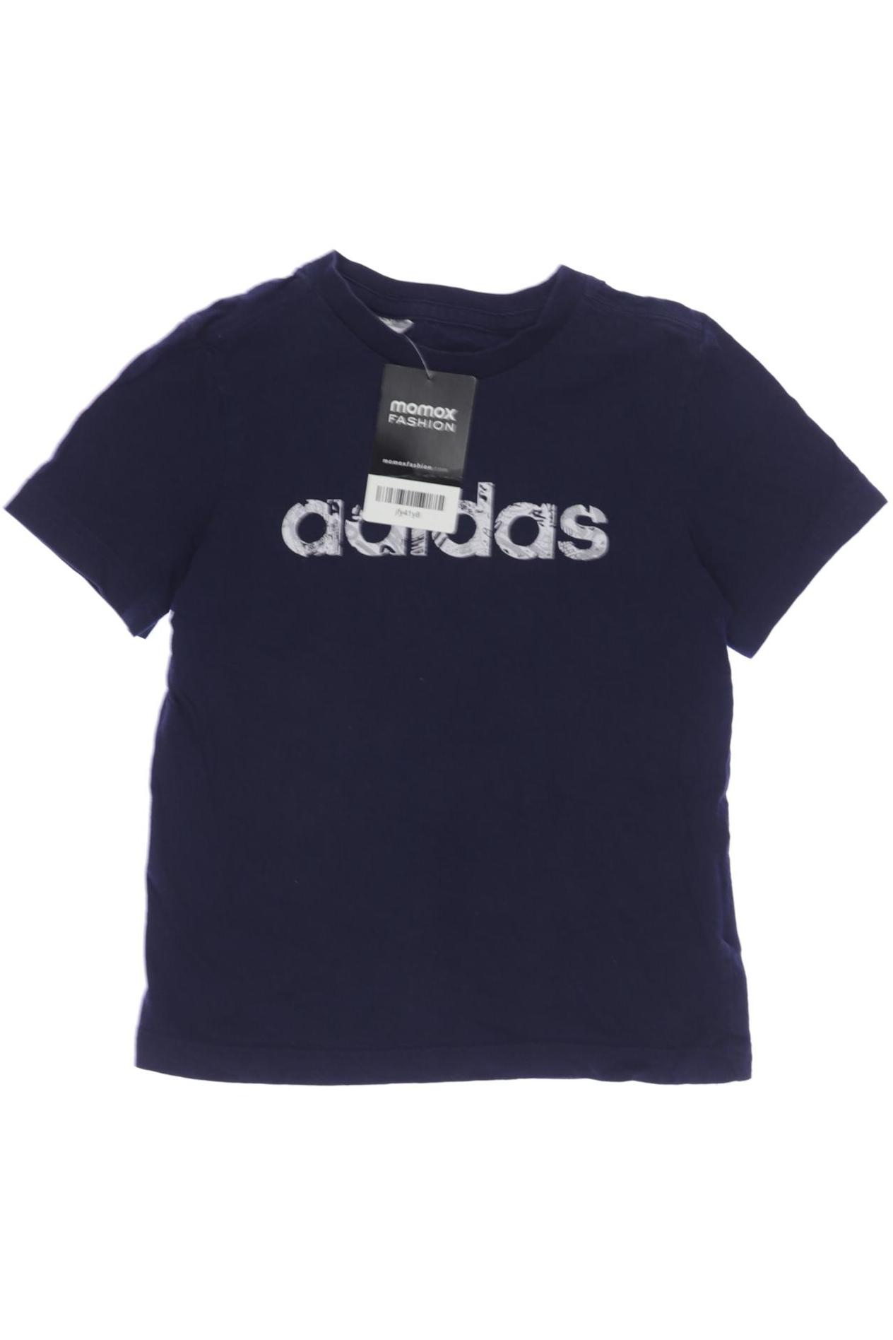 

adidas Damen T-Shirt, marineblau, Gr. 116