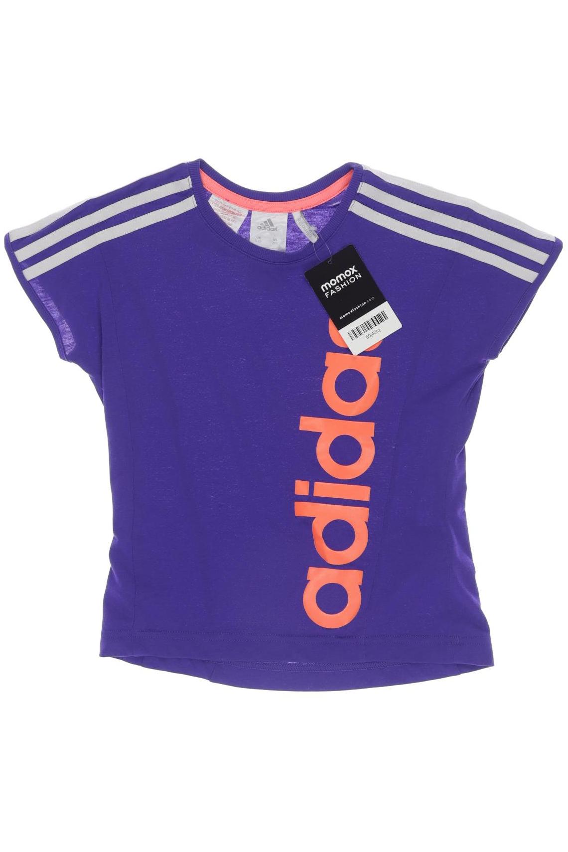 

adidas Damen T-Shirt, flieder, Gr. 116