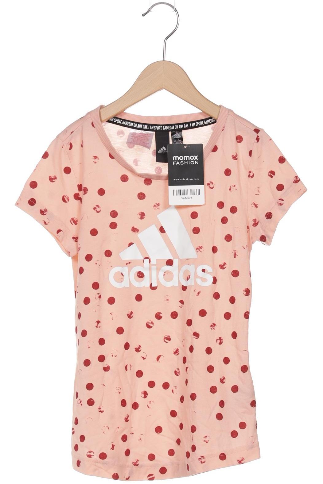 

adidas Damen T-Shirt, pink, Gr. 140