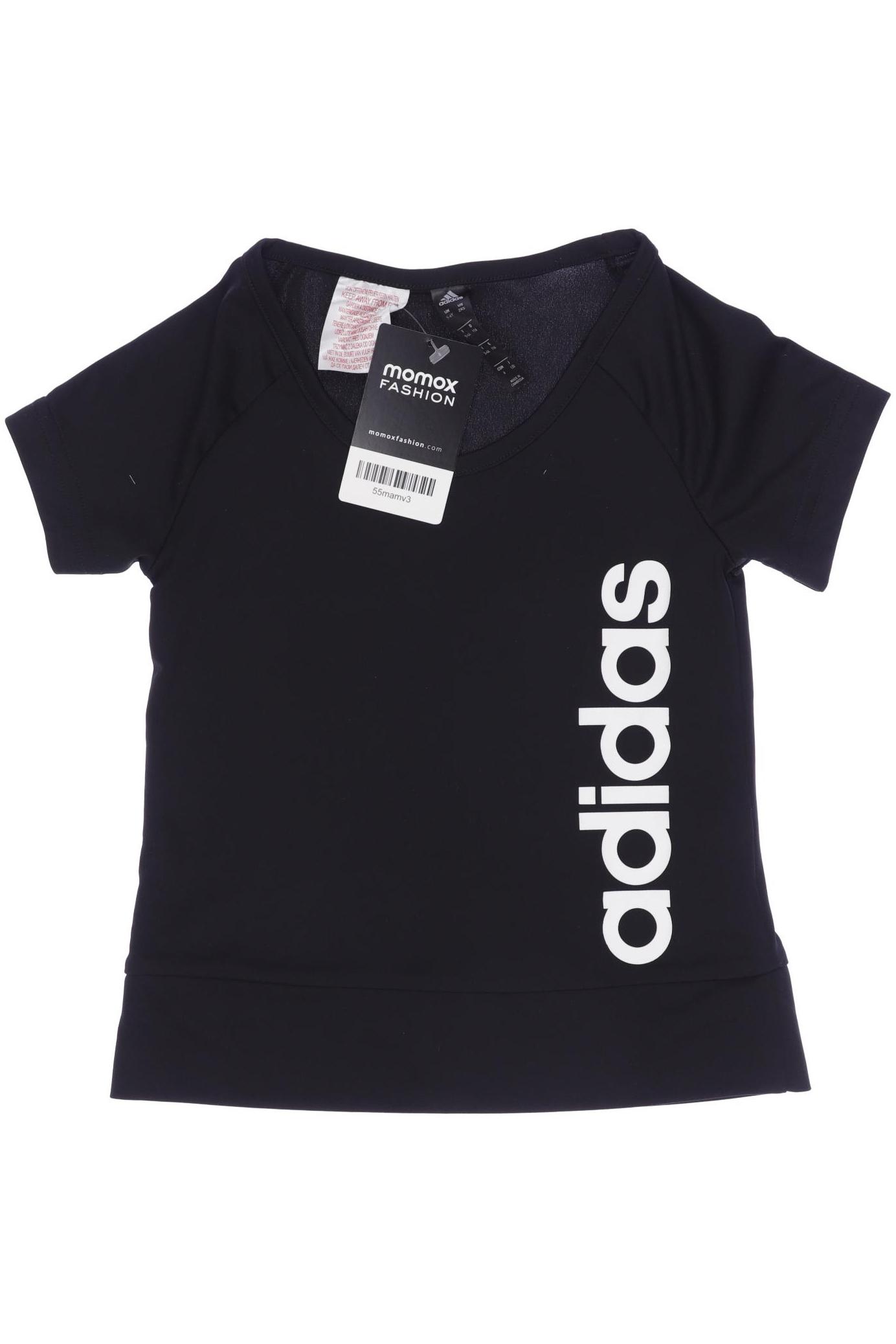 

adidas Mädchen T-Shirt, schwarz