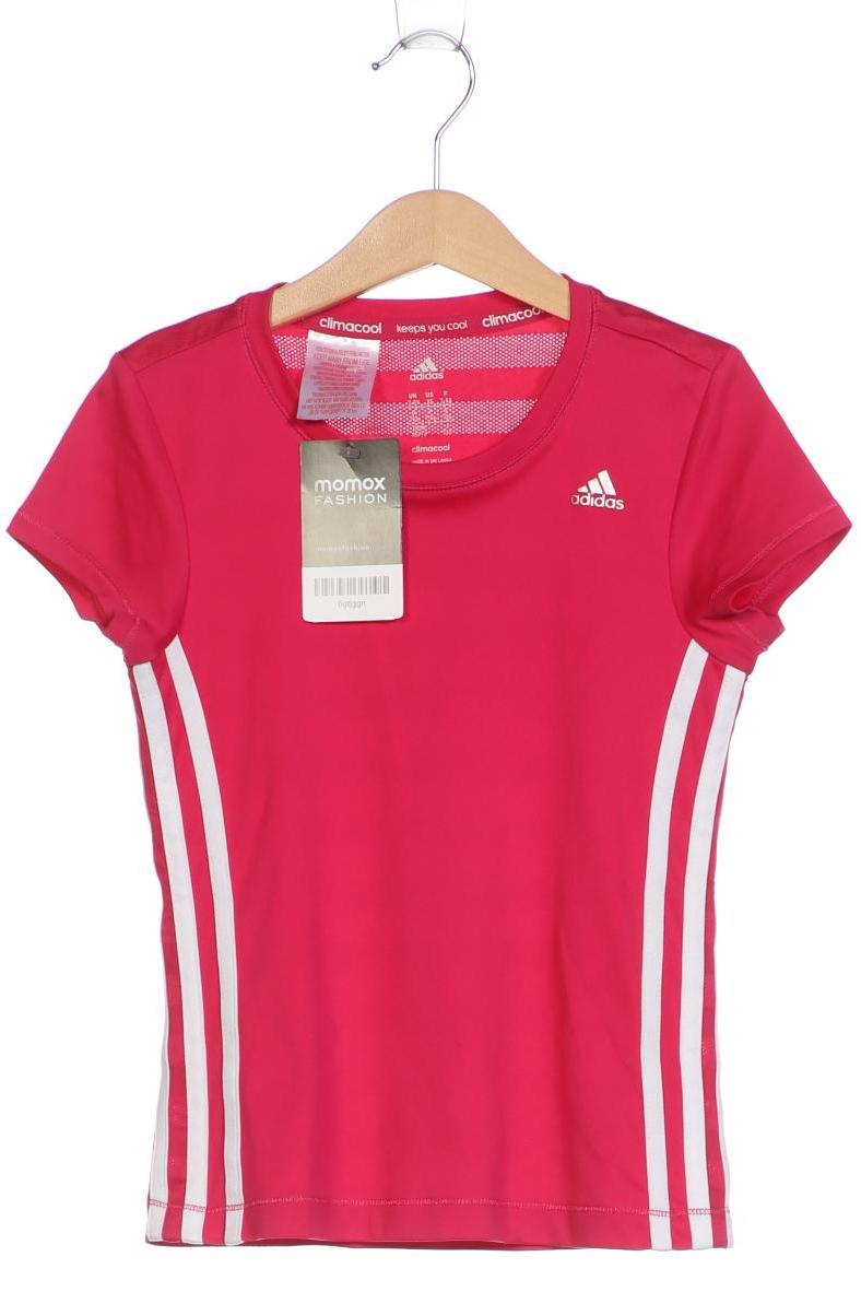 

adidas Damen T-Shirt, pink, Gr. 128