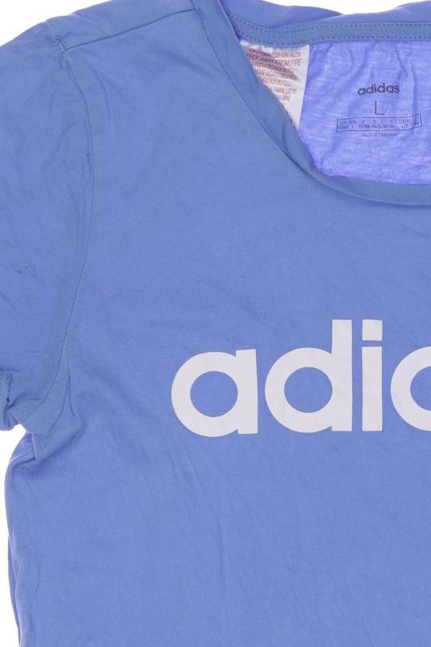Thumbnail - adidas Mädchen T-Shirt, blau, Gr. 164