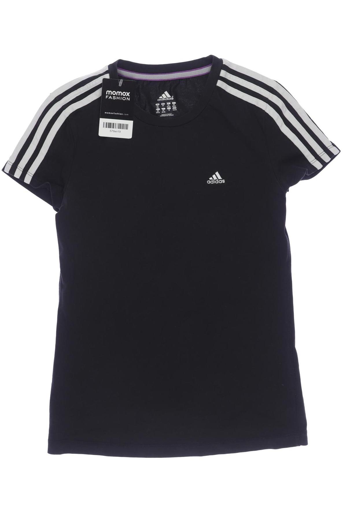 

adidas Mädchen T-Shirt, schwarz