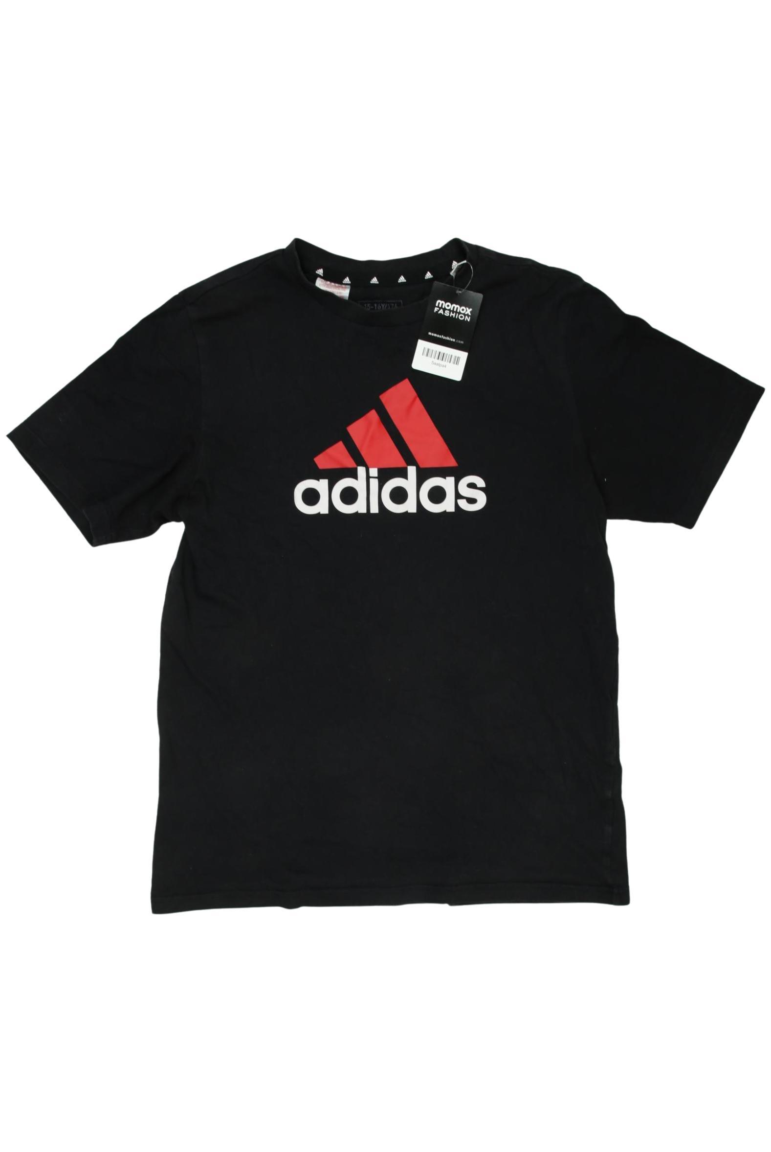 

adidas Damen T-Shirt, schwarz, Gr. 176