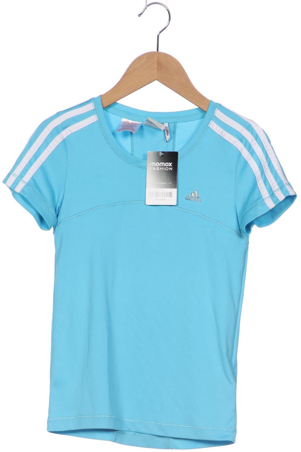 

adidas Mädchen T-Shirt, blau
