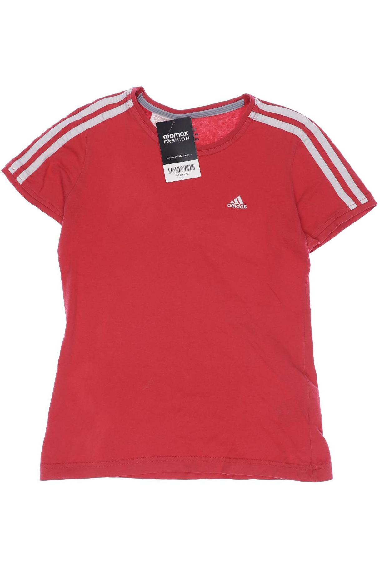

adidas Damen T-Shirt, rot, Gr. 164