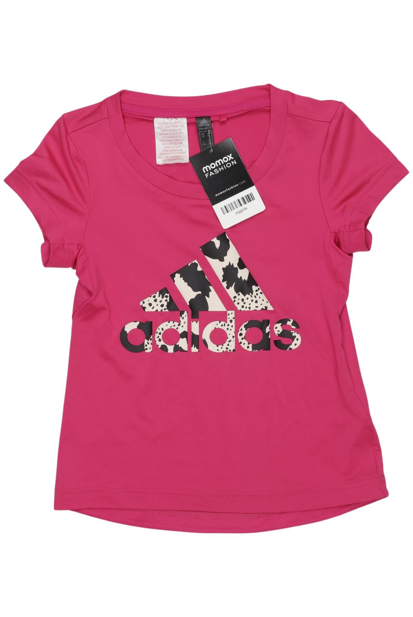 

adidas Mädchen T-Shirt, pink, Gr. 128