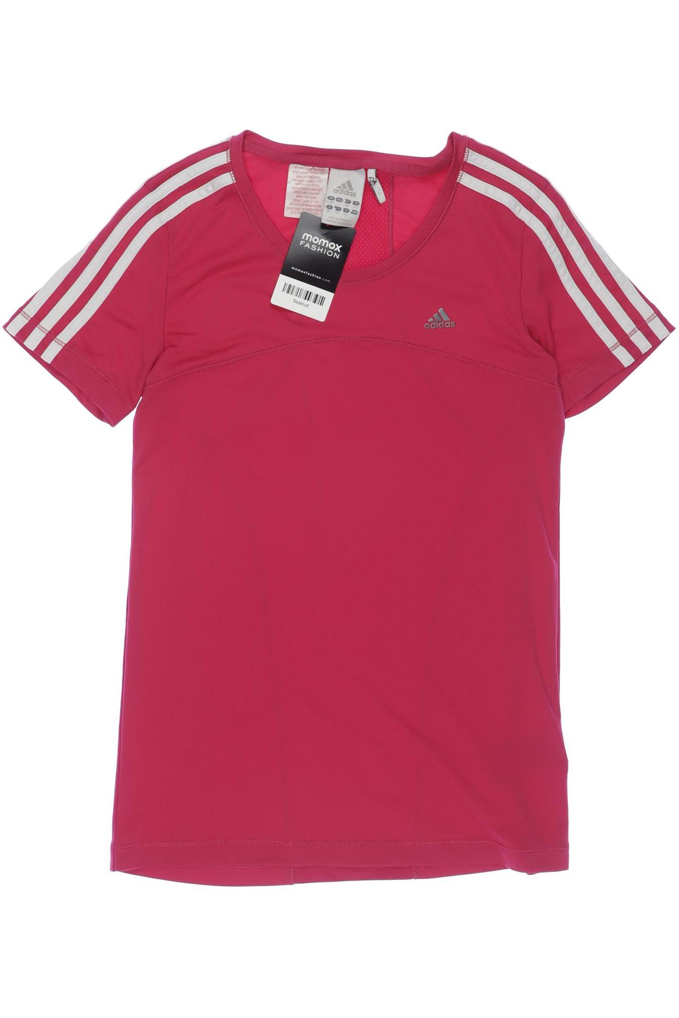 

adidas Damen T-Shirt, pink, Gr. 176