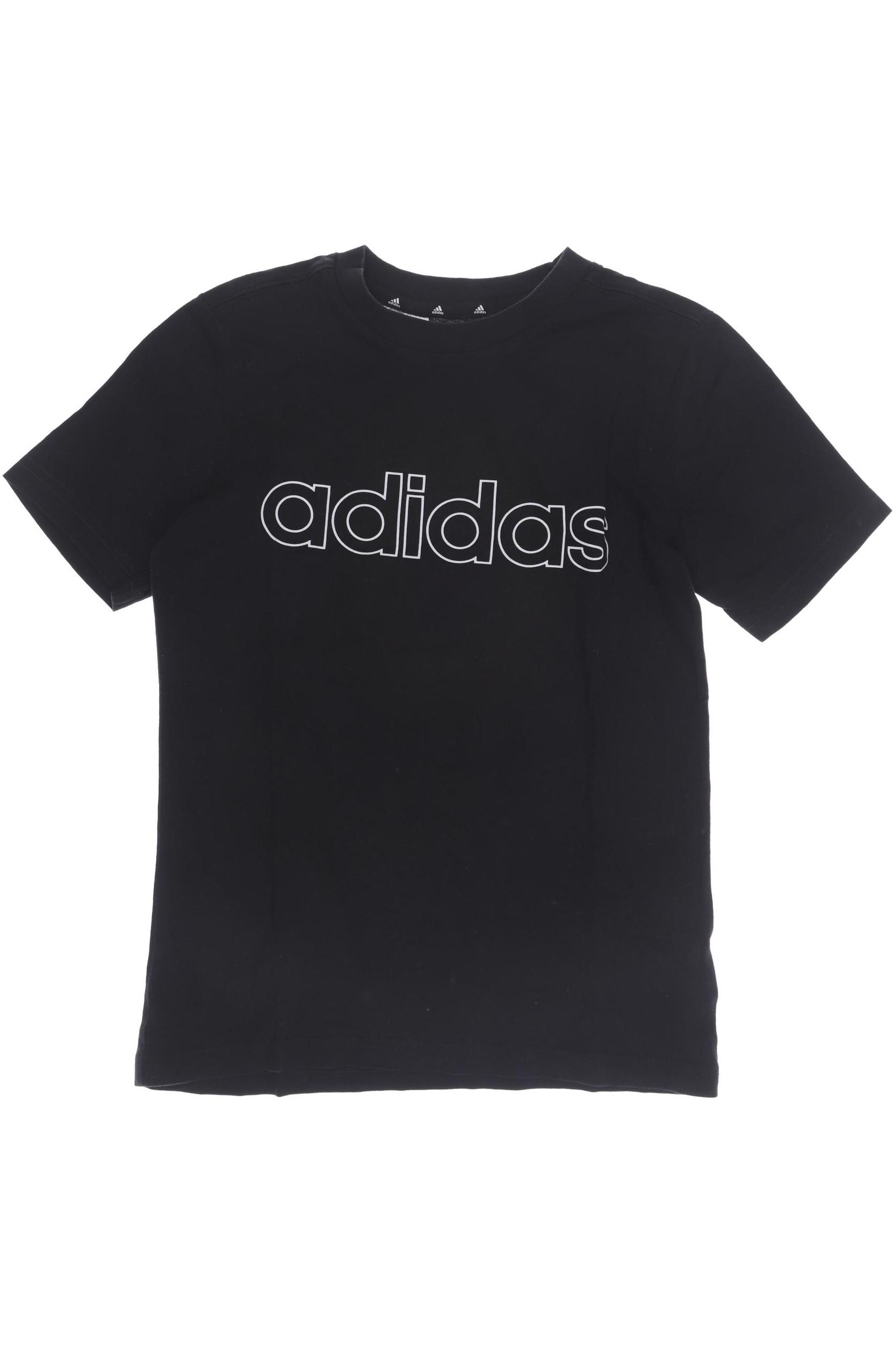 

adidas Mädchen T-Shirt, schwarz