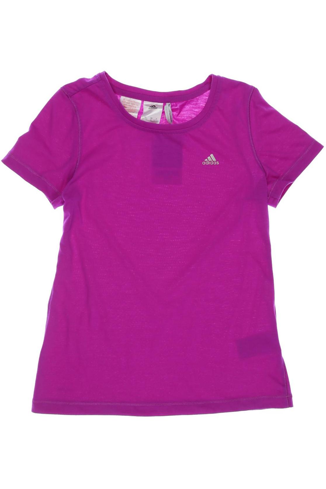 

adidas Damen T-Shirt, flieder, Gr. 152