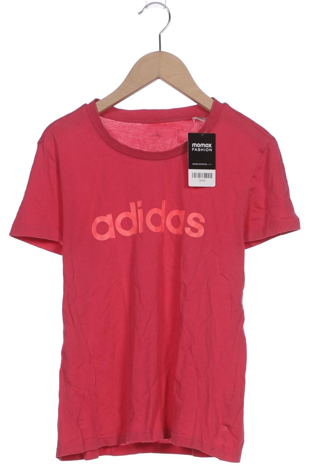 

adidas Damen T-Shirt, pink, Gr. 146
