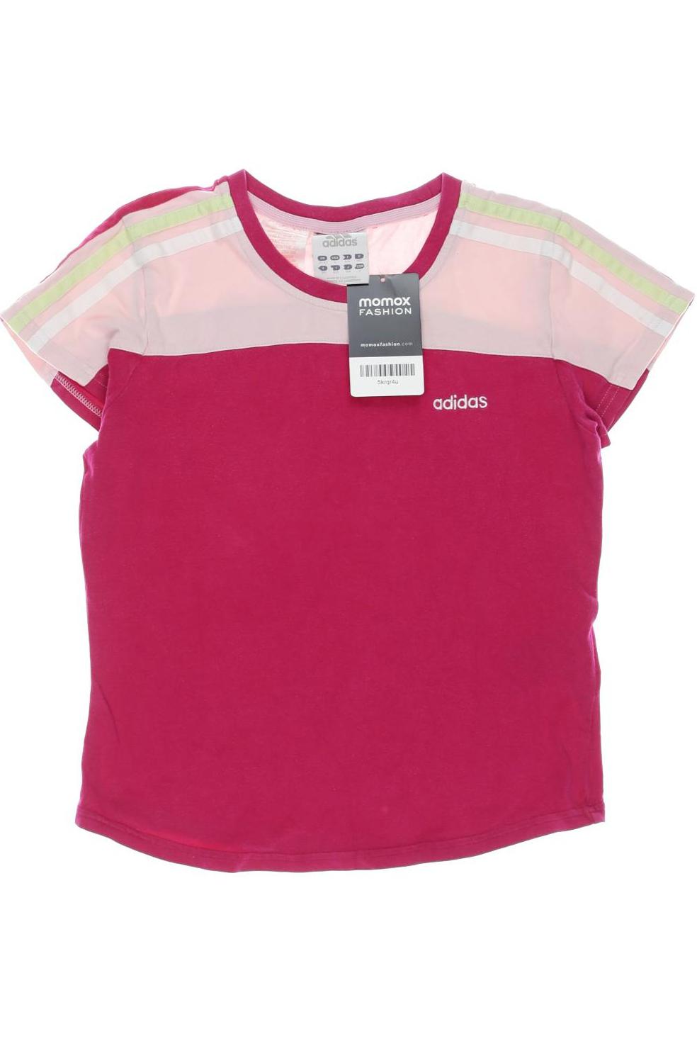 

adidas Damen T-Shirt, pink, Gr. 152