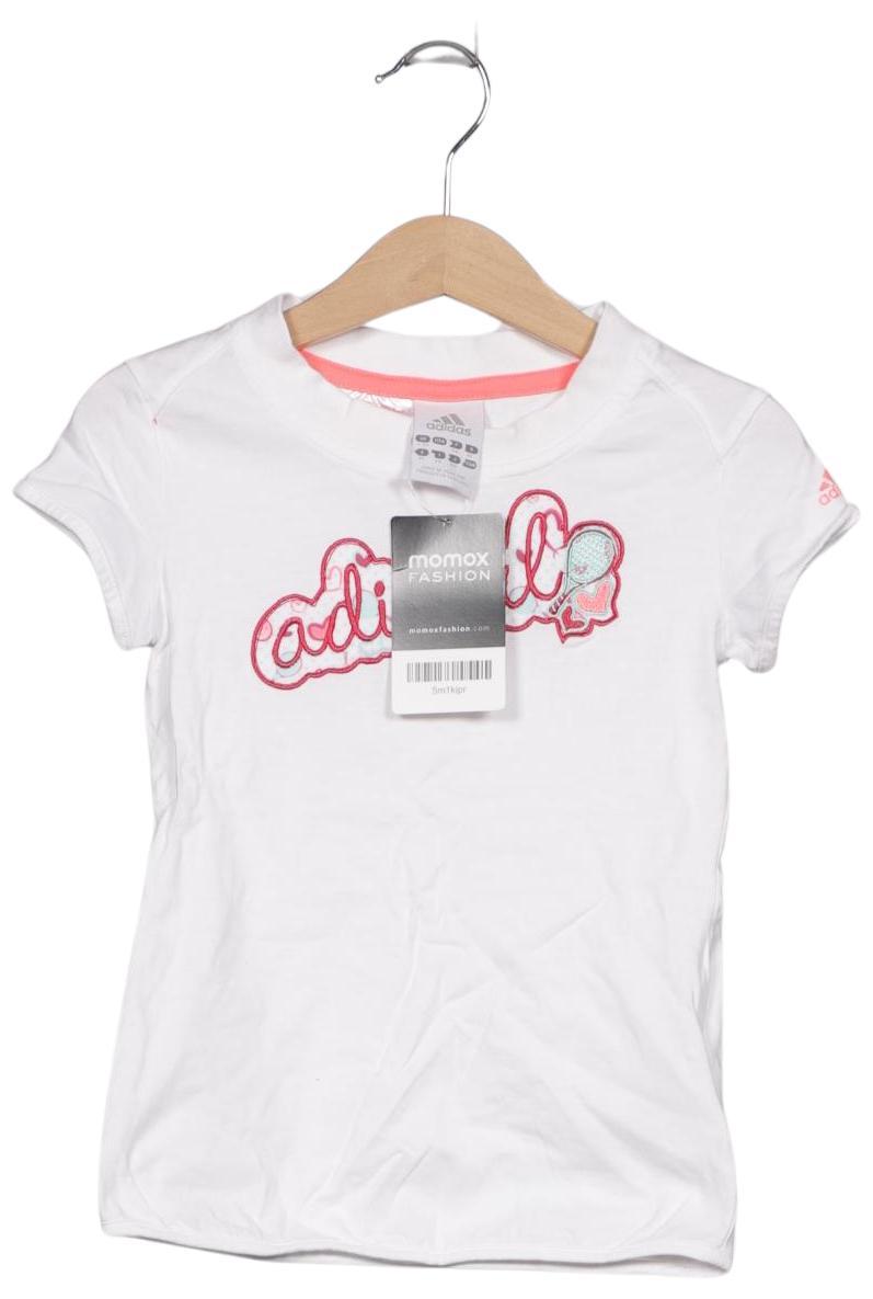 

adidas Damen T-Shirt, weiß, Gr. 92