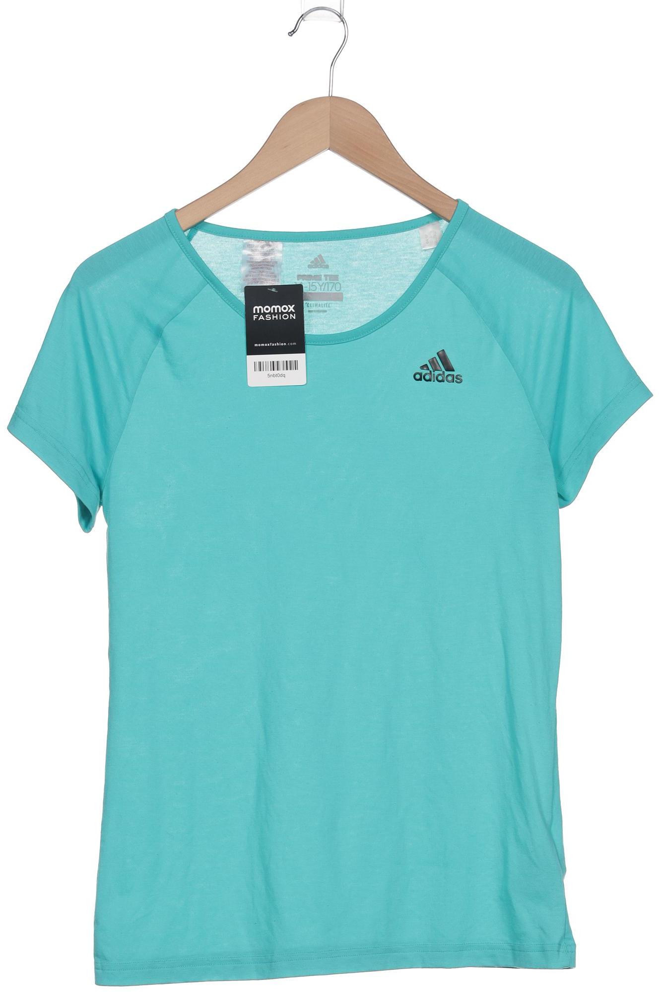 

adidas Damen T-Shirt, türkis, Gr. 170