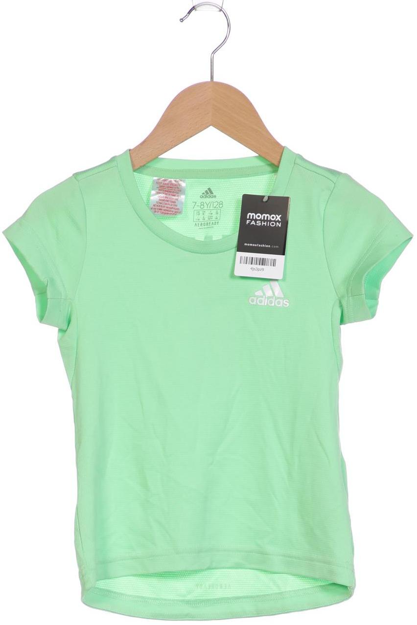

adidas Damen T-Shirt, hellgrün, Gr. 128