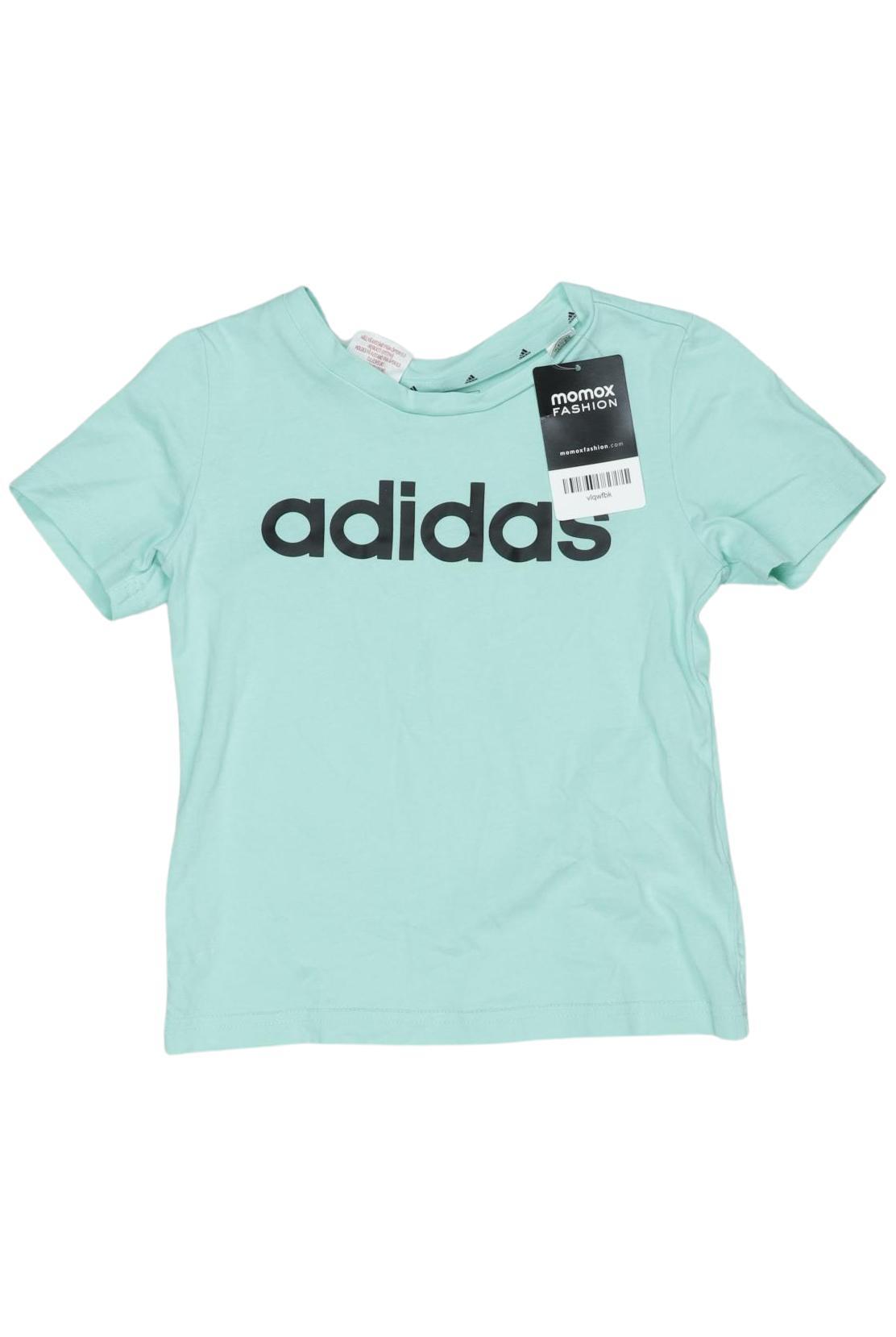 

adidas Mädchen T-Shirt, hellgrün, Gr. 128
