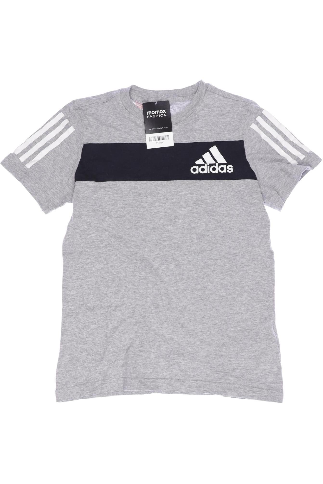 

adidas Damen T-Shirt, grau, Gr. 152