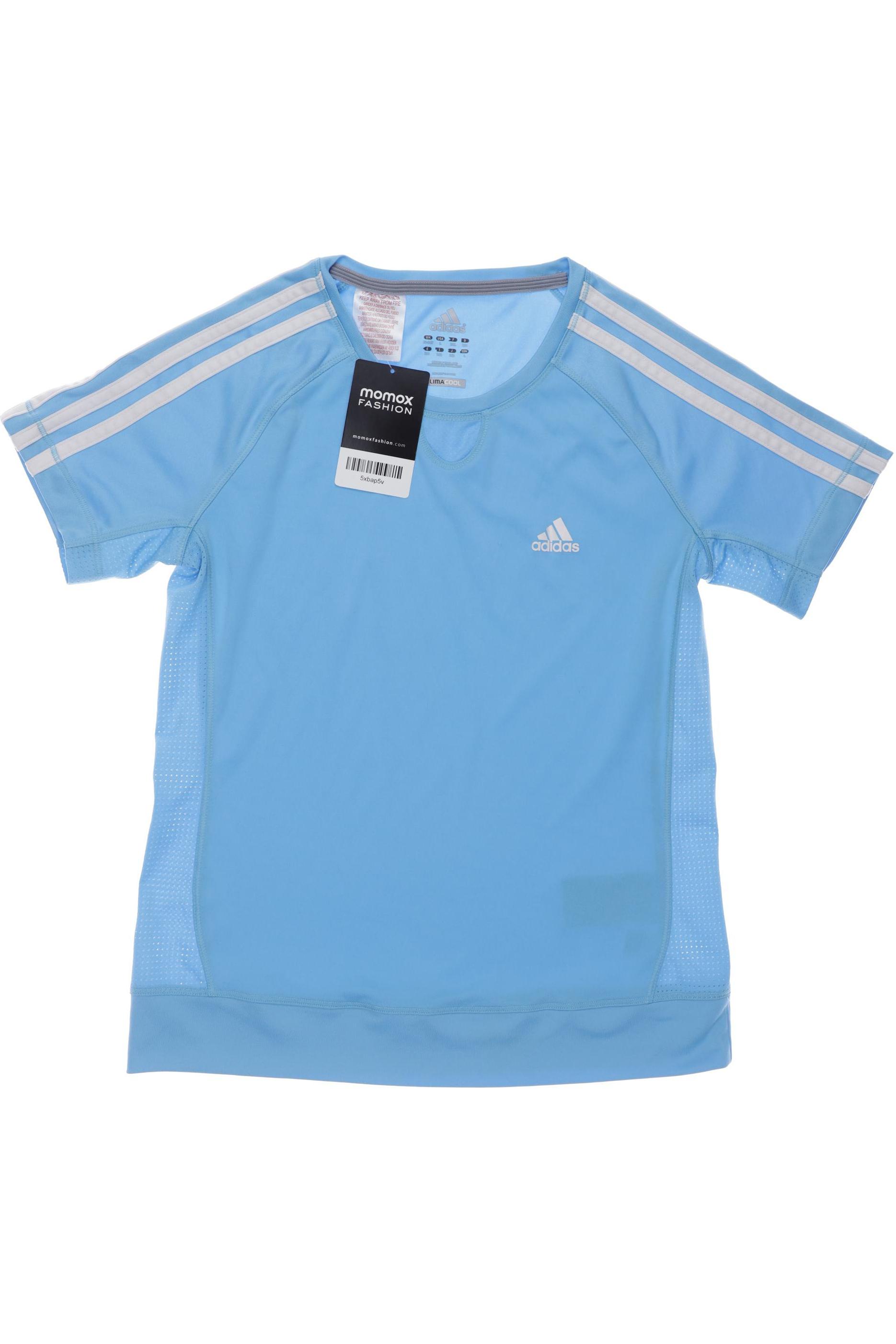 

adidas Mädchen T-Shirt, blau