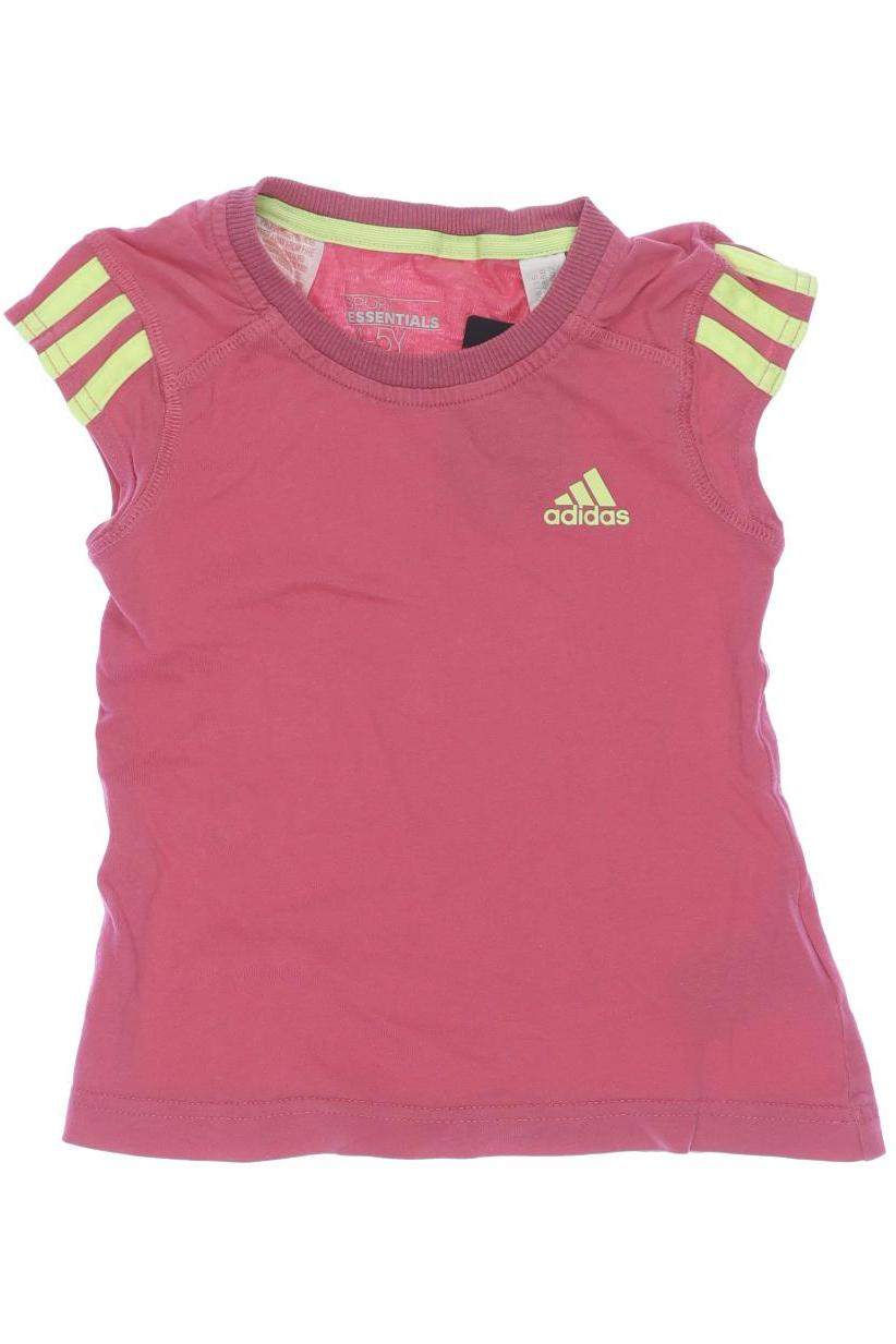 

adidas Damen T-Shirt, pink, Gr. 110