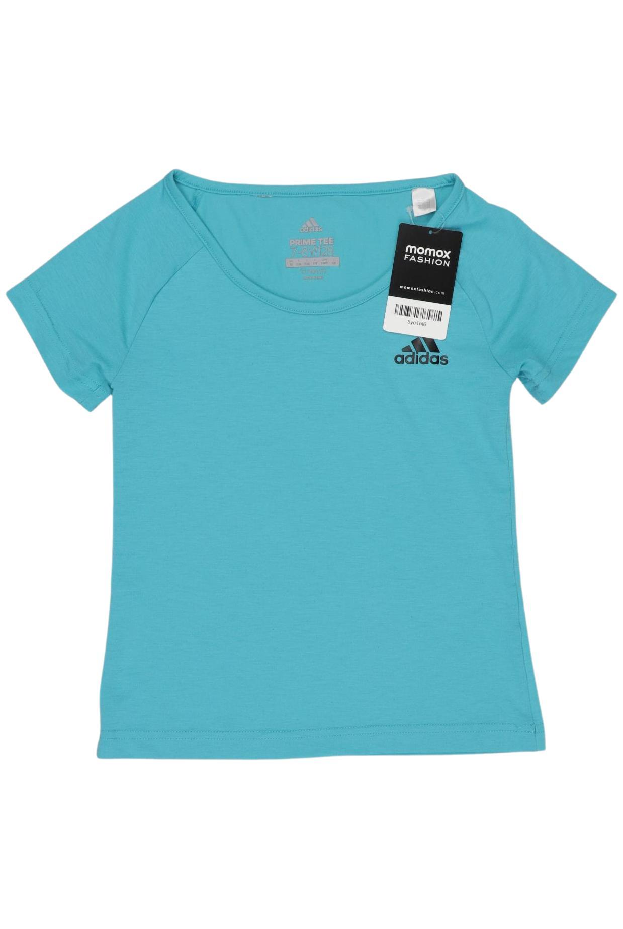 

adidas Damen T-Shirt, hellblau, Gr. 128