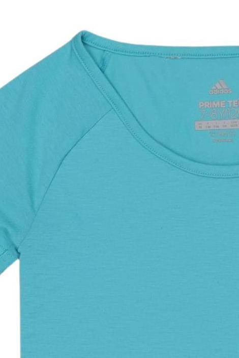 Thumbnail - adidas Mädchen T-Shirt, hellblau, Gr. 128