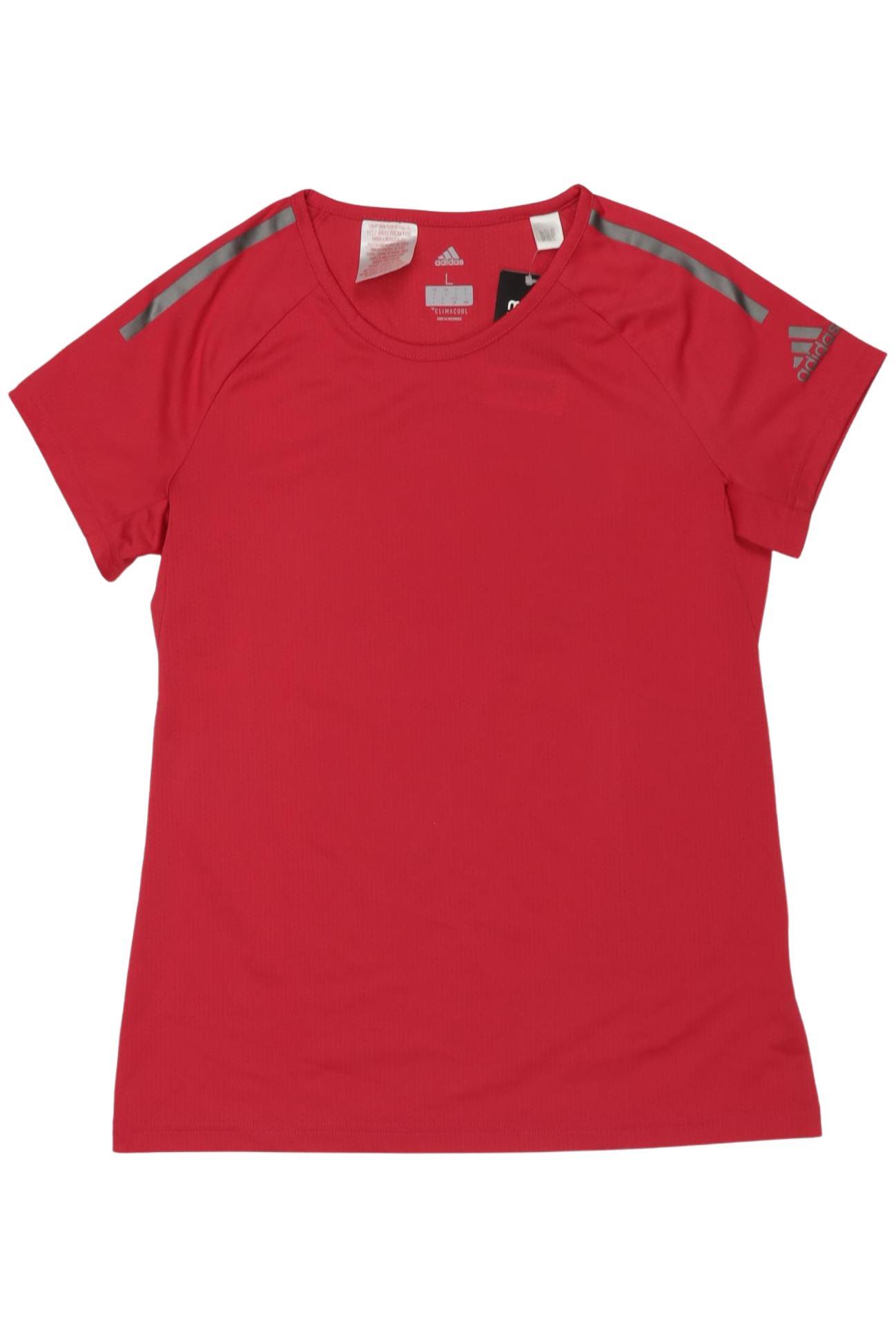 

adidas Mädchen T-Shirt, rot, Gr. 158