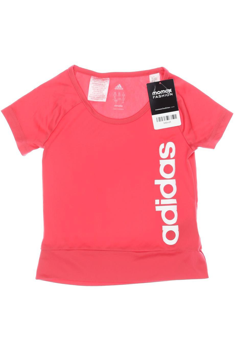 

adidas Damen T-Shirt, rot, Gr. 116