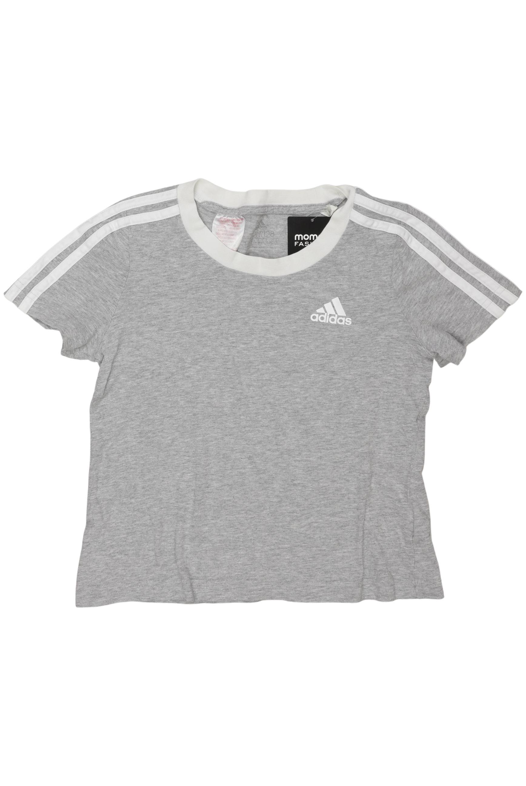 

adidas Mädchen T-Shirt, grau, Gr. 128