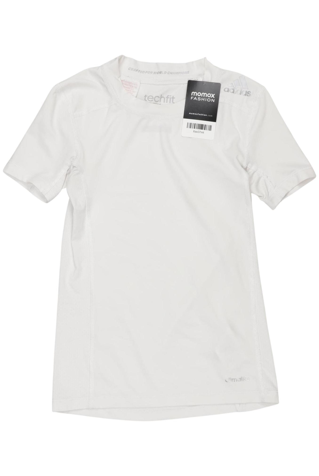 

adidas Damen T-Shirt, weiß, Gr. 140