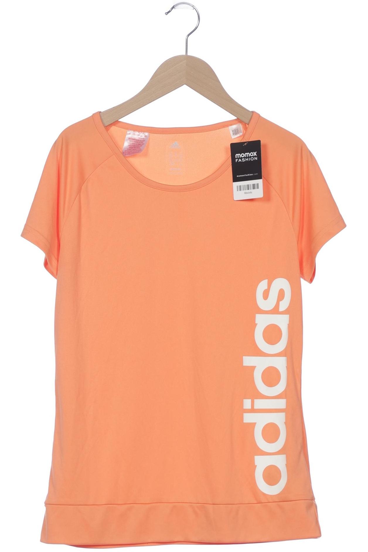 

adidas Damen T-Shirt, orange, Gr. 170
