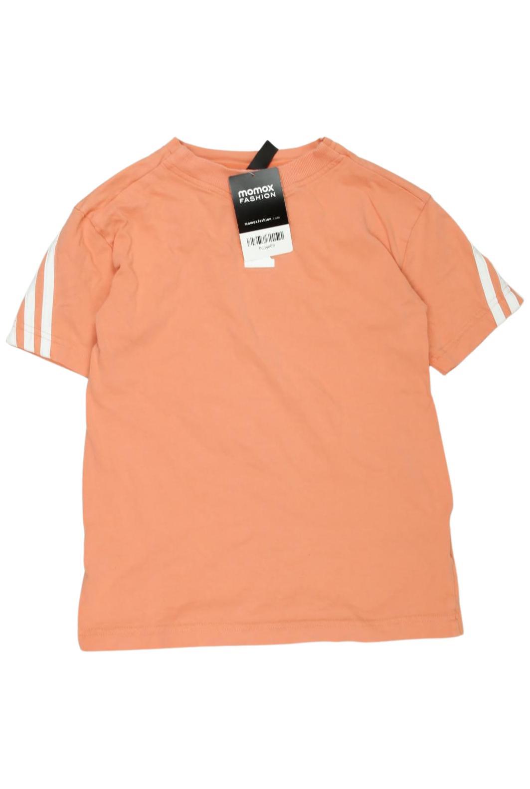 

adidas Damen T-Shirt, orange, Gr. 140
