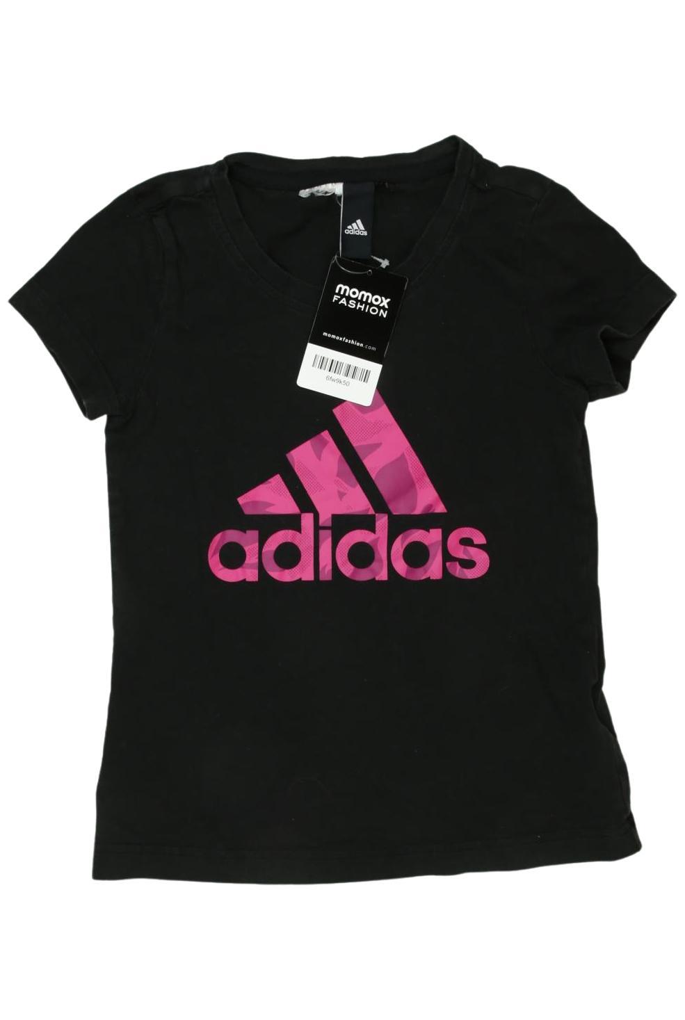 

adidas Damen T-Shirt, schwarz, Gr. 116