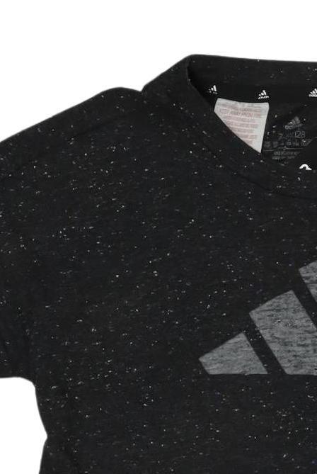 Thumbnail - adidas Mädchen T-Shirt, schwarz, Gr. 128