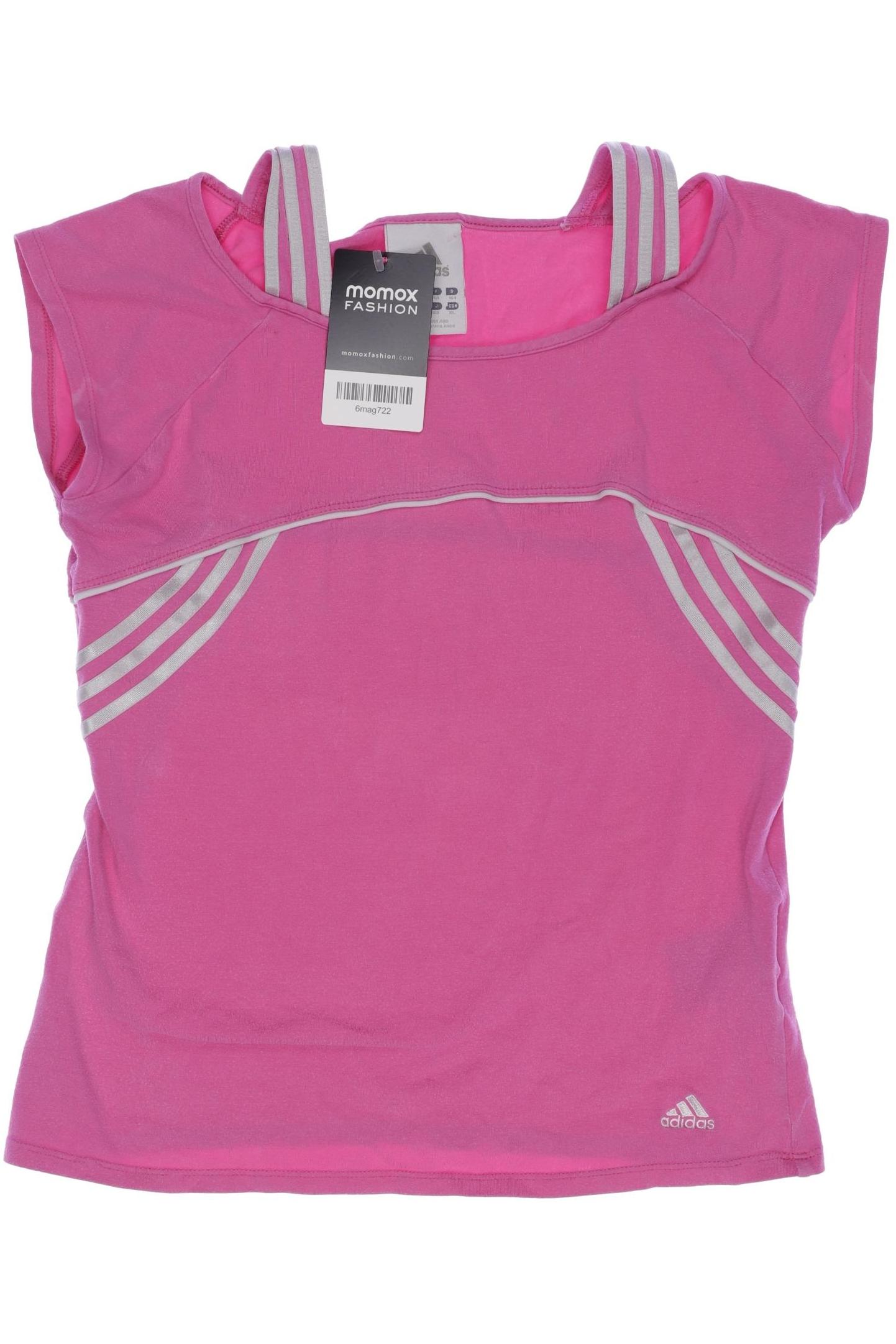 

adidas Damen T-Shirt, pink, Gr. 164