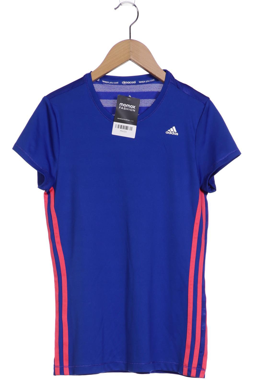 

adidas Damen T-Shirt, blau, Gr. 170