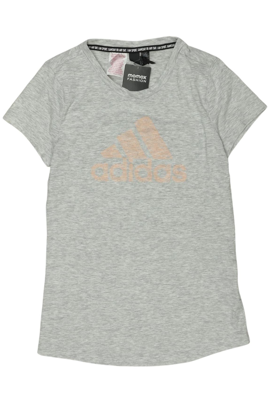 

adidas Mädchen T-Shirt, grau, Gr. 164