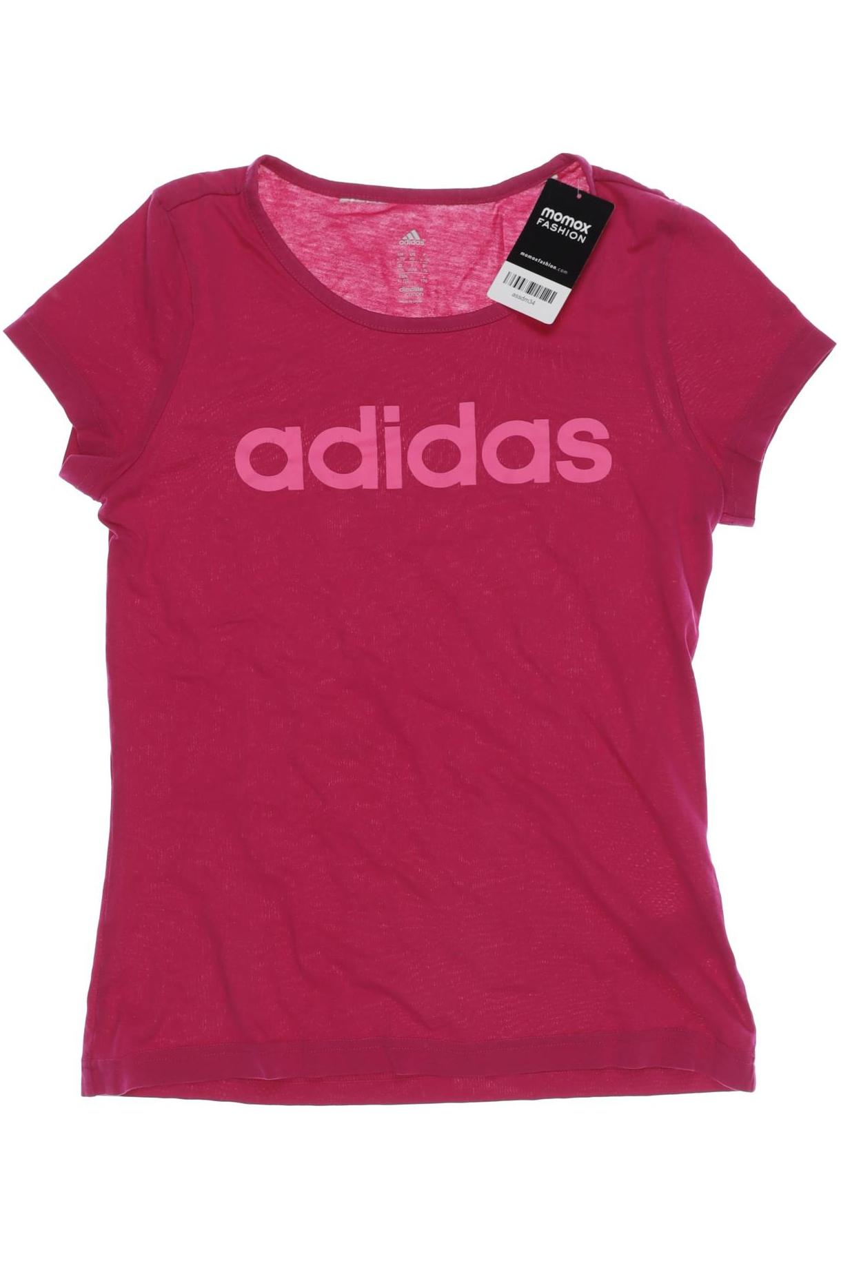

adidas Damen T-Shirt, pink, Gr. 170