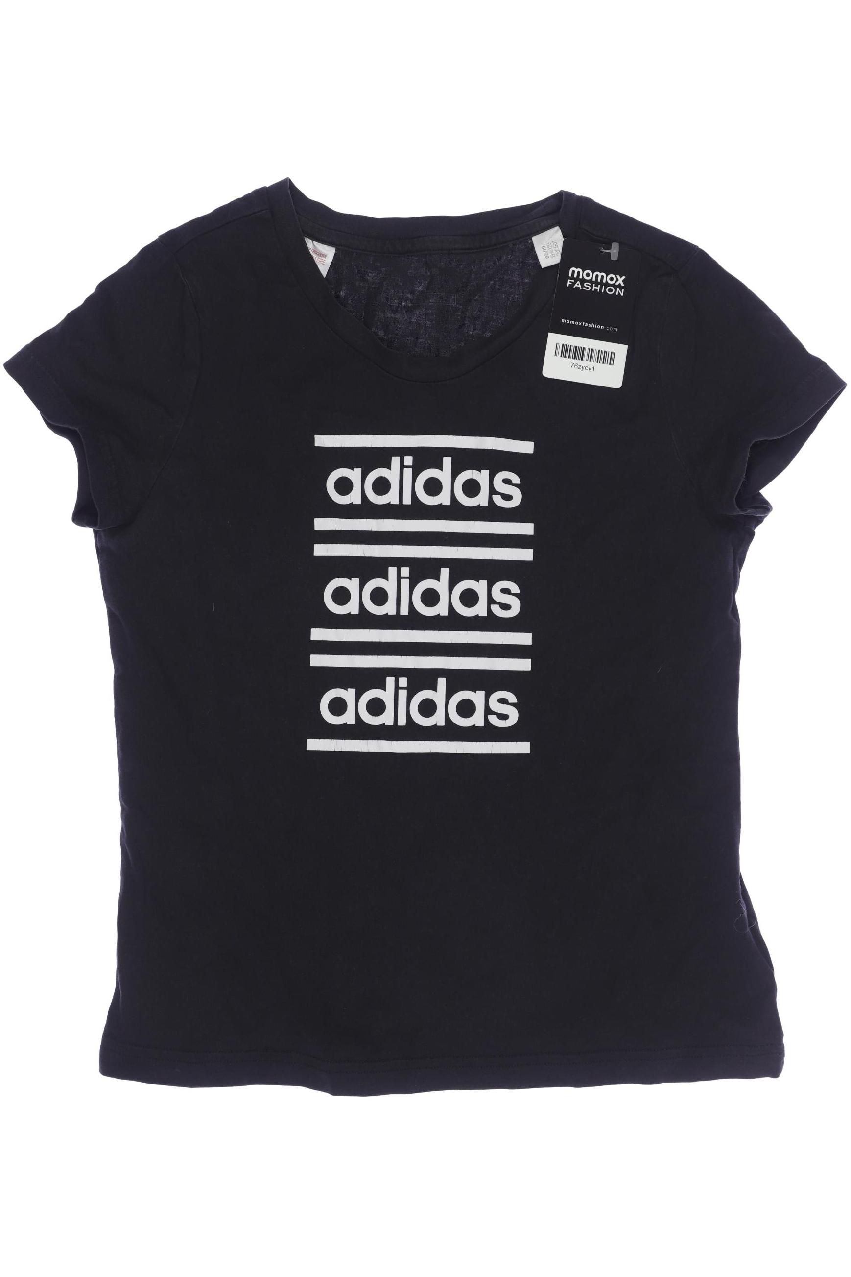 

adidas Damen T-Shirt, schwarz, Gr. 170