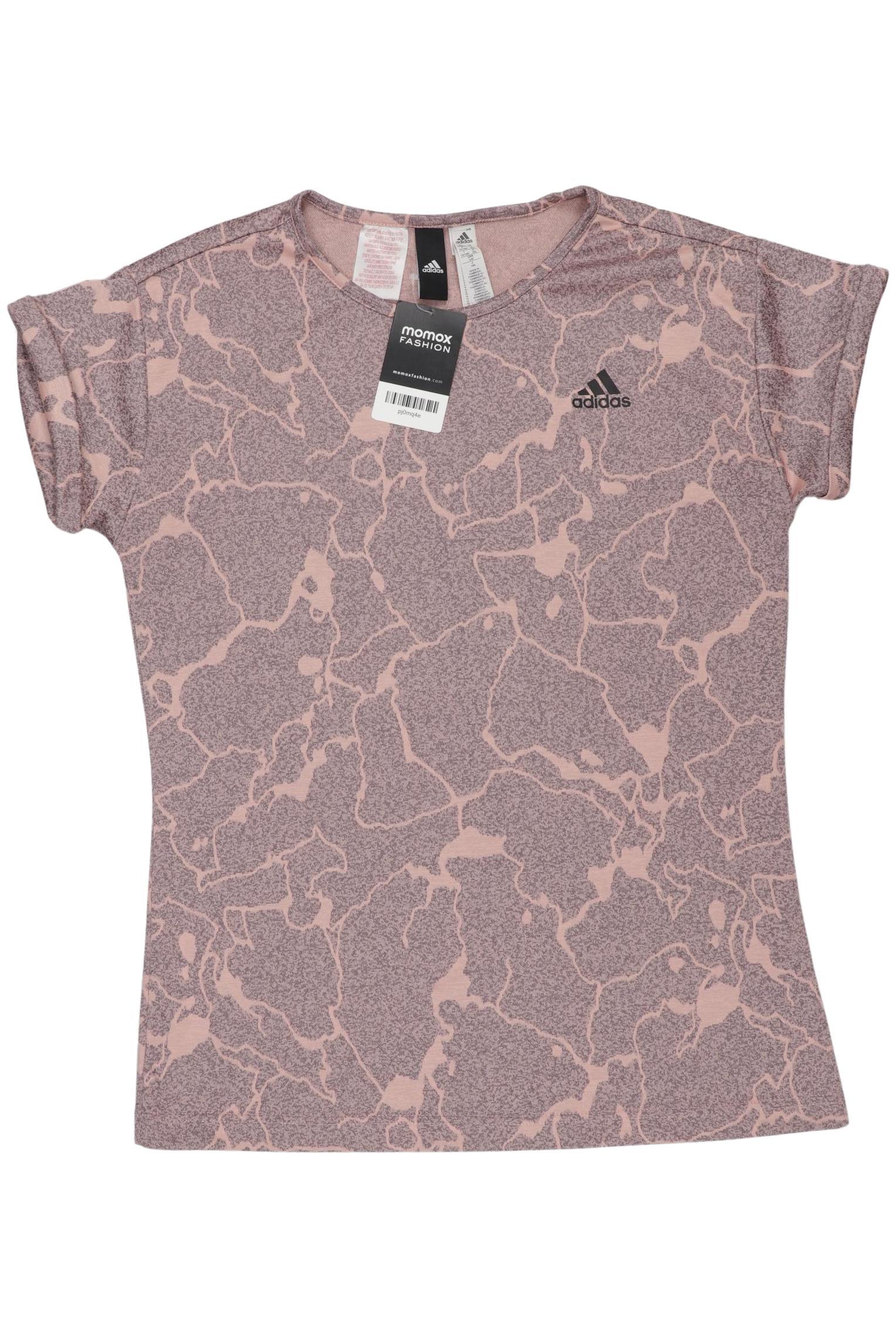 

adidas Mädchen T-Shirt, pink, Gr. 164