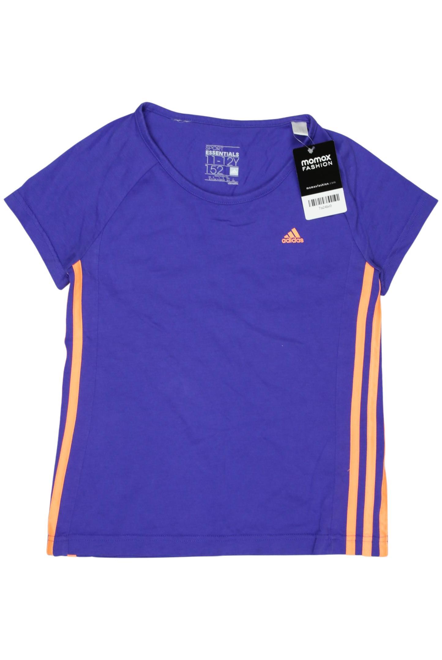 

adidas Damen T-Shirt, flieder, Gr. 152