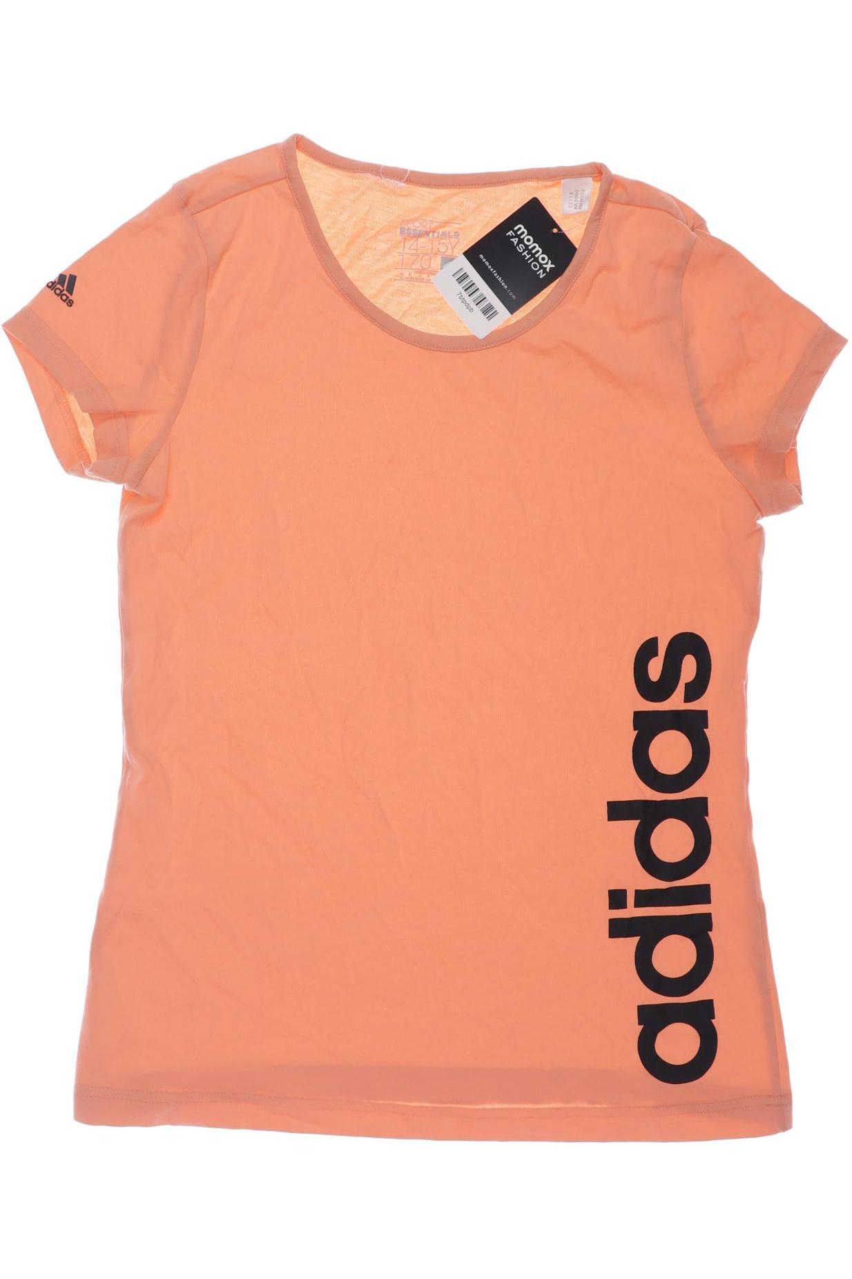 

adidas Mädchen T-Shirt, orange