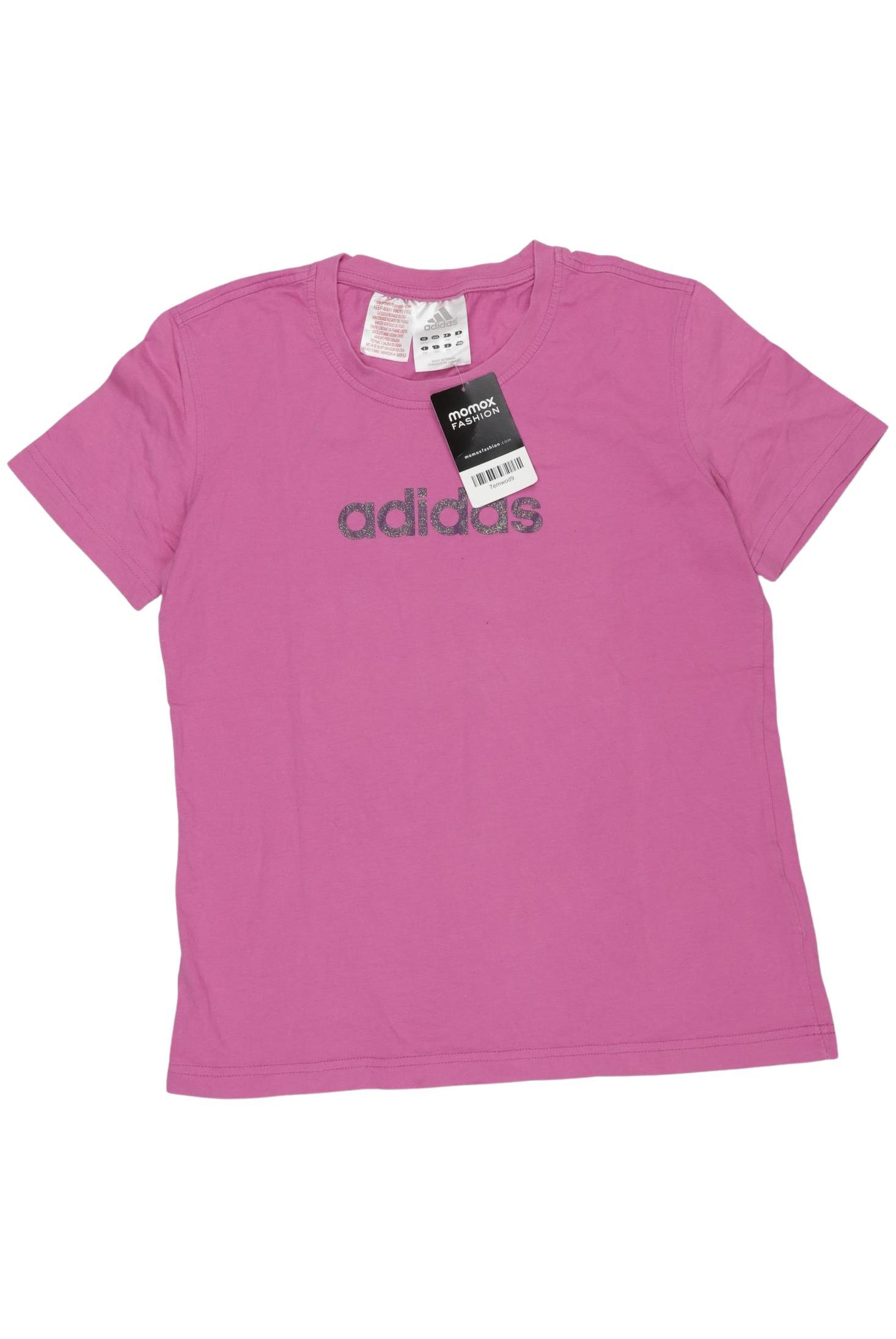 

adidas Damen T-Shirt, pink, Gr. 176